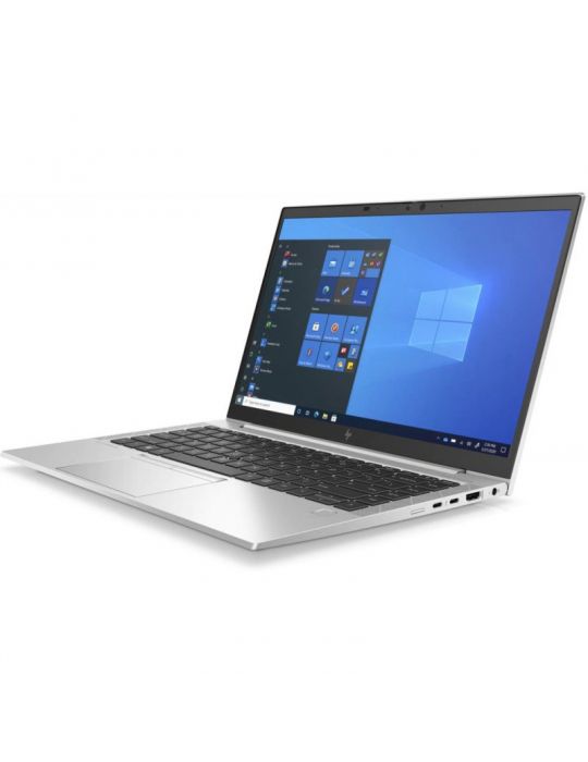 Laptop HP 14'' EliteBook 840 G8,FHD IPS,Intel® Core™ i7-1165G7,32GB DDR4,1TB SSD,Intel Iris Xe,Win 10 Pro,Gray Hp - 4
