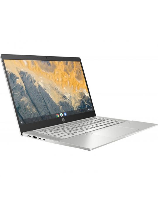 Laptop HP 14'' Pro C640 Chromebook,Intel® Core™ i5-10310U,8GB DDR4,64GB eMMC,GMA UHD,Chrome OS,Silver Hp - 4