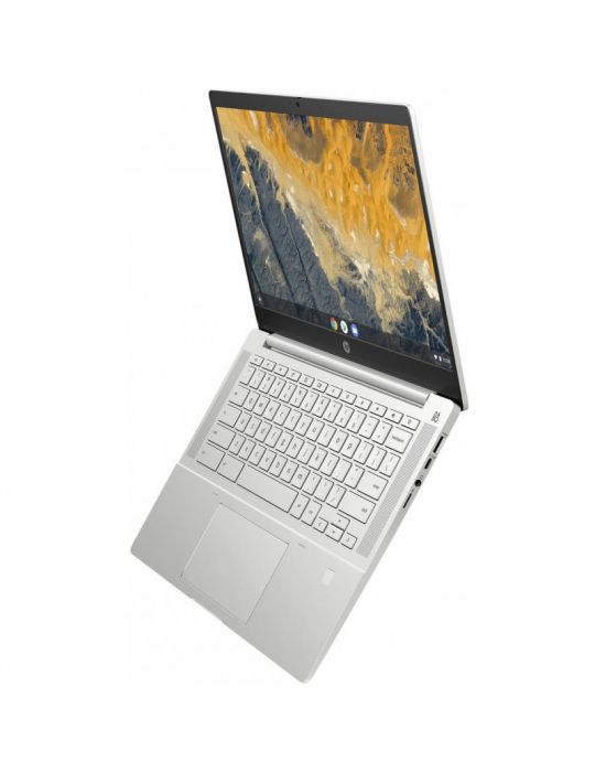 Laptop HP 14'' Pro C640 Chromebook,Intel® Core™ i5-10310U,8GB DDR4,64GB eMMC,GMA UHD,Chrome OS,Silver Hp - 5