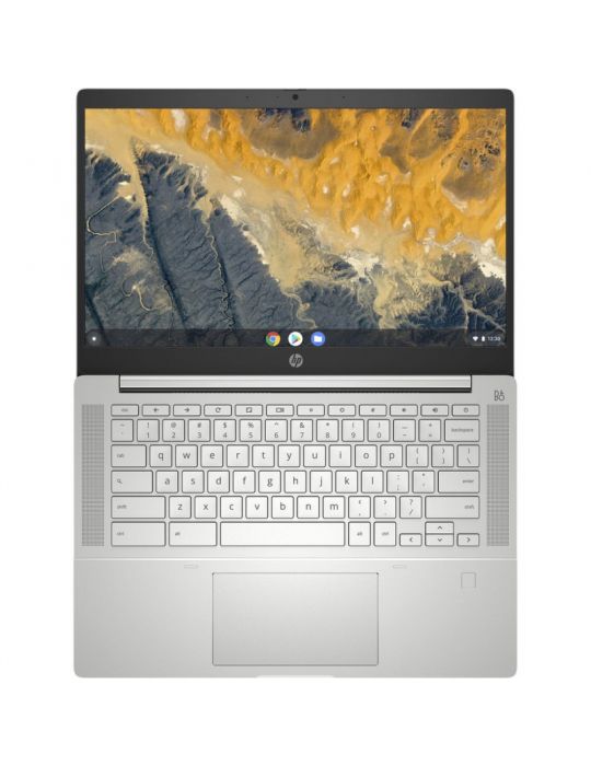 Laptop HP 14'' Pro C640 Chromebook,Intel® Core™ i5-10310U,8GB DDR4,64GB eMMC,GMA UHD,Chrome OS,Silver Hp - 6