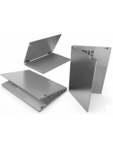 Laptop 2-in-1 Lenovo IdeaPad Flex 5 14ITL05,i5-1135G7,14",RAM 16GB,SSD 512GB,Intel Iris Xe Graphics,Win 10 Home,Platinum Grey Le