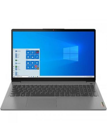 Laptop Lenovo IdeaPad 3 15ITL6, Intel Core i5-1135G7, 15.6inch, RAM 8GB, SSD 256GB, Intel Iris Xe Graphics, Free DOS, Arctic Gre