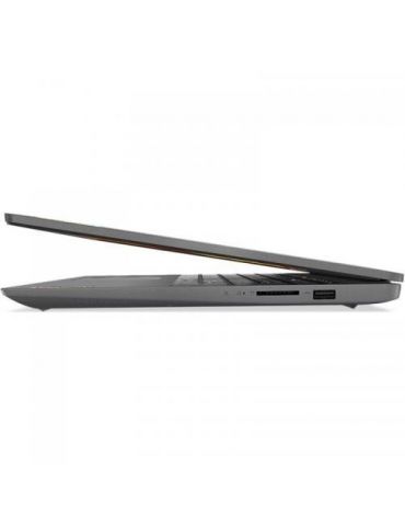 Laptop Lenovo IdeaPad 3 15ITL6, Intel Core i5-1135G7, 15.6inch, RAM 8GB, SSD 256GB, Intel Iris Xe Graphics, Free DOS, Arctic Gre