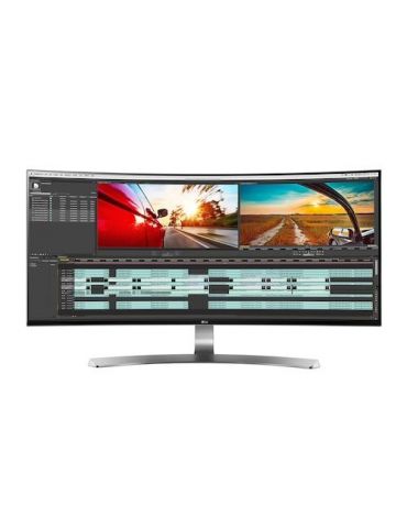 LG 34WN650-W 86,4 cm (34") 2560 x 1080 Pixel UltraWide Full HD LED Argint Lg - 1