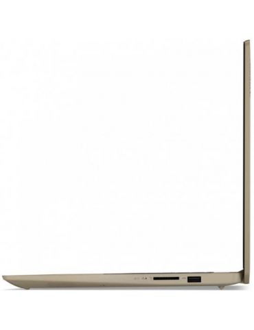 Laptop Lenovo IdeaPad 3 15ITL6, Intel Core i5-1135G7, 15.6inch, RAM 12GB, SSD 512GB, Intel Iris Xe Graphics, No OS, Sand Lenovo 