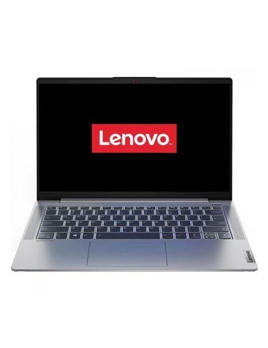 Laptop Lenovo IdeaPad 5 14ITL05,Intel Core i7-1165G7,14",RAM 16GB,SSD 512GB,Intel Iris Xe Graphics,Free DOS,Platinum Grey Lenovo
