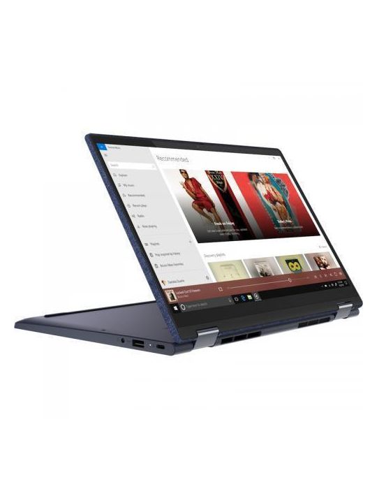 Laptop 2-in-1 Lenovo Yoga 6 13ALC6, AMD Ryzen 7 5700U, 13", RAM 16GB, SSD 1TB, AMD Radeon Graphics, Windows 10, Abyss Blue Lenov