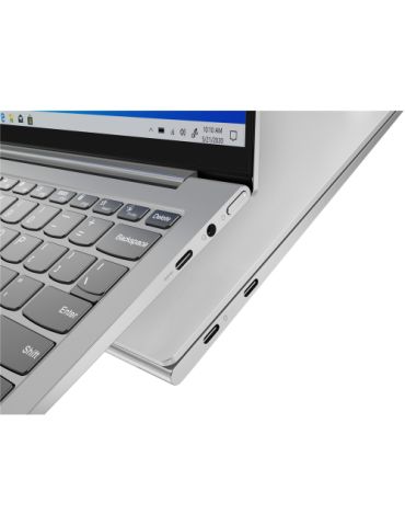 Laptop Lenovo Yoga Slim 7 13ACN5, AMD Ryzen 5 5600U, 13.3", RAM 8GB, SSD 512GB, AMD Radeon Graphics, Win 11 Home, Light Silver L