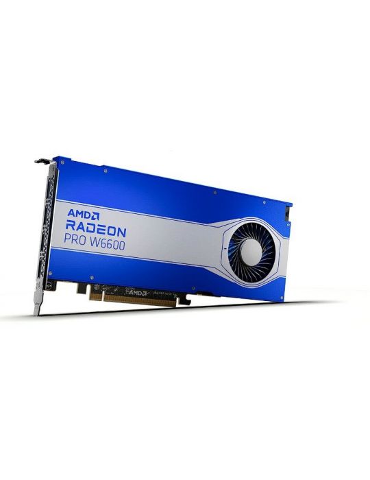 Placa video profesionala AMD Radeon Pro W6600 8GB, GDDR6, 128bit Amd - 1