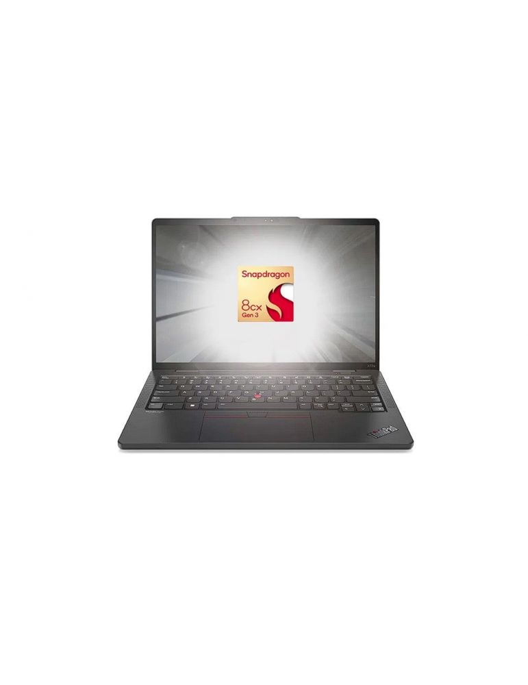 Laptop Lenovo ThinkPad X13s Gen 1,Qualcomm Snapdragon 8cx Gen 3,13.3",16GB,SSD 256GB,Qual Adreno 690,Win 11 Pro,Thunder Black