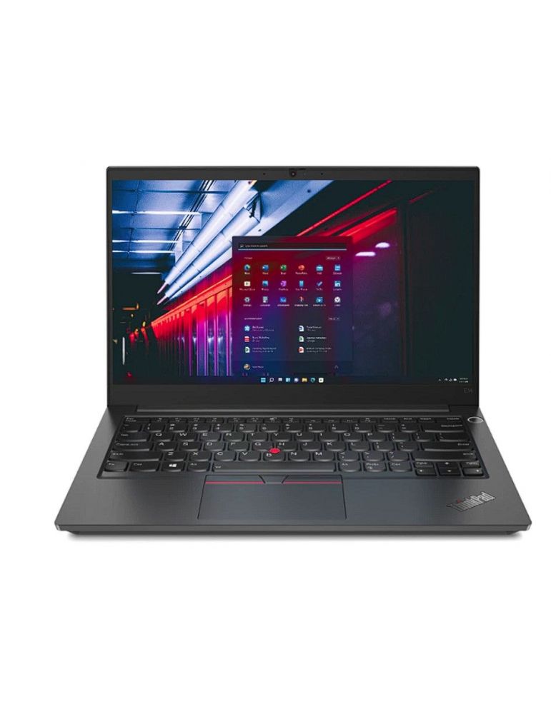 Laptop Lenovo ThinkPad E14 Gen 2,Intel Core i5-1135G7,14",RAM 8GB,SSD 256GB,Intel Iris Xe Graphics,Win 11 Pro,Black