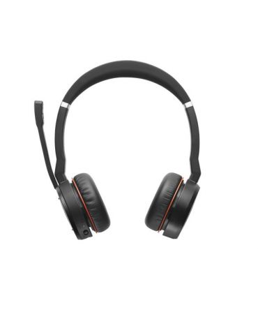 Jabra Evolve 75 Căști Prin cablu & Wireless Bandă de fixare pe cap Apeluri/Muzică Bluetooth Negru Jabra - 2