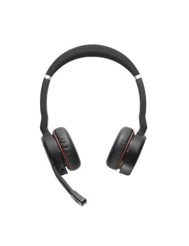 Jabra Evolve 75 Căști Prin cablu & Wireless Bandă de fixare pe cap Apeluri/Muzică Bluetooth Negru Jabra - 3