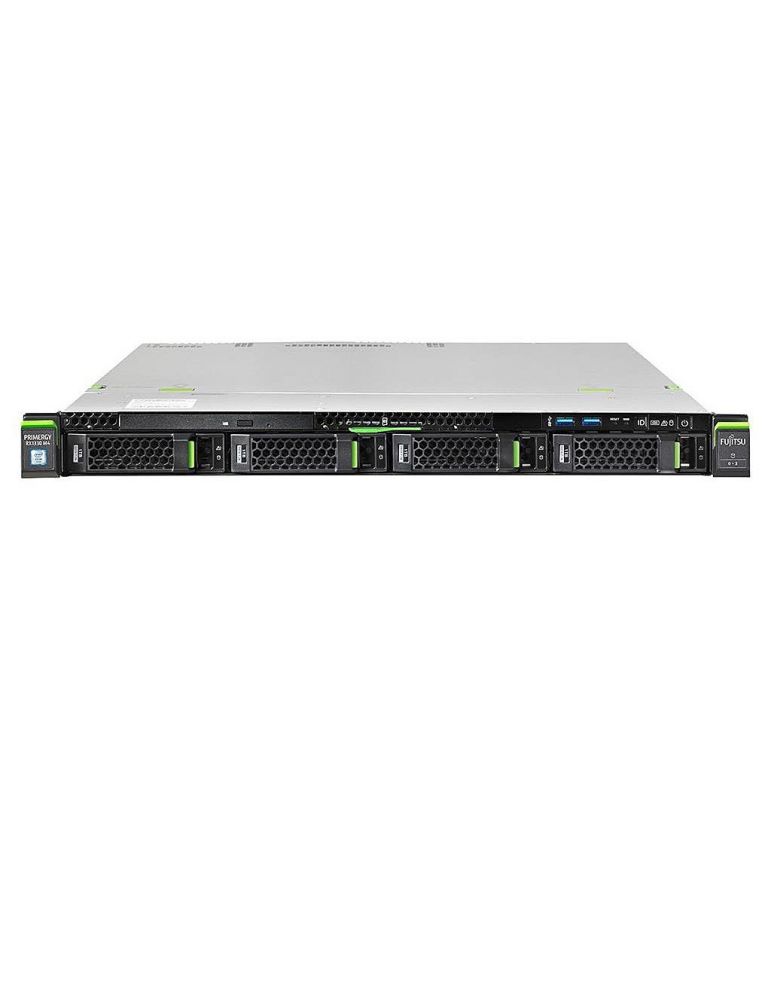Fujitsu PRIMERGY RX1330 M4 servere Cabinet metalic (1U) Intel Xeon E 3,4 GHz 16 Giga Bites DDR4-SDRAM 264 W