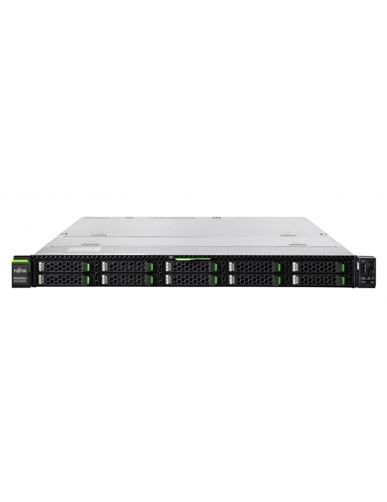 Fujitsu PRIMERGY RX2530 M5 servere Cabinet metalic (1U) Intel Xeon Silver 2,2 GHz 16 Giga Bites DDR4-SDRAM 800 W