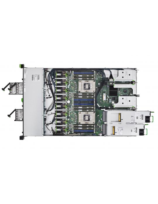Fujitsu PRIMERGY RX2530 M5 servere Cabinet metalic (1U) Intel® Xeon® Silver 2,2 GHz 16 Giga Bites DDR4-SDRAM 800 W Fujitsu - 5