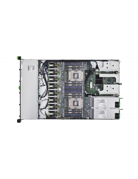 Fujitsu PRIMERGY RX2530 M5 servere Cabinet metalic (1U) Intel® Xeon® Silver 2,2 GHz 16 Giga Bites DDR4-SDRAM 800 W Fujitsu - 6