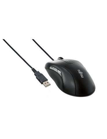 Fujitsu M960 mouse-uri Mâna dreaptă USB Tip-A Blue LED 2000 DPI Fujitsu - 1