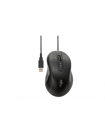 Fujitsu M960 mouse-uri Mâna dreaptă USB Tip-A Blue LED 2000 DPI Fujitsu - 2