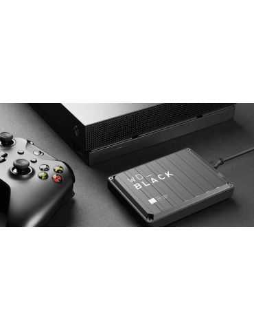 Hdd extern wd black p10 game drive 2tb 2.5 usb Wd - 1 - Tik.ro