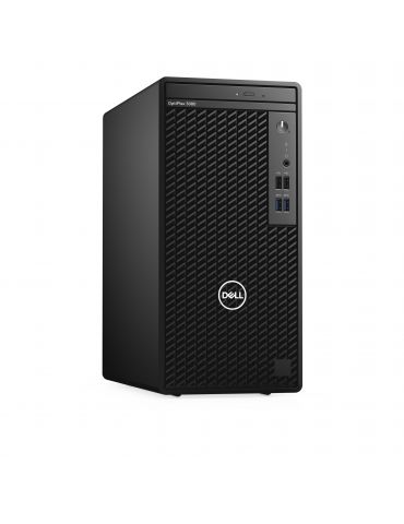Desktop Dell OptiPlex 3080 MT, Intel Core i5-10505, RAM 8GB, SSD 256GB, Intel UHD Graphics 630, Win 10 Pro, Black Dell - 3