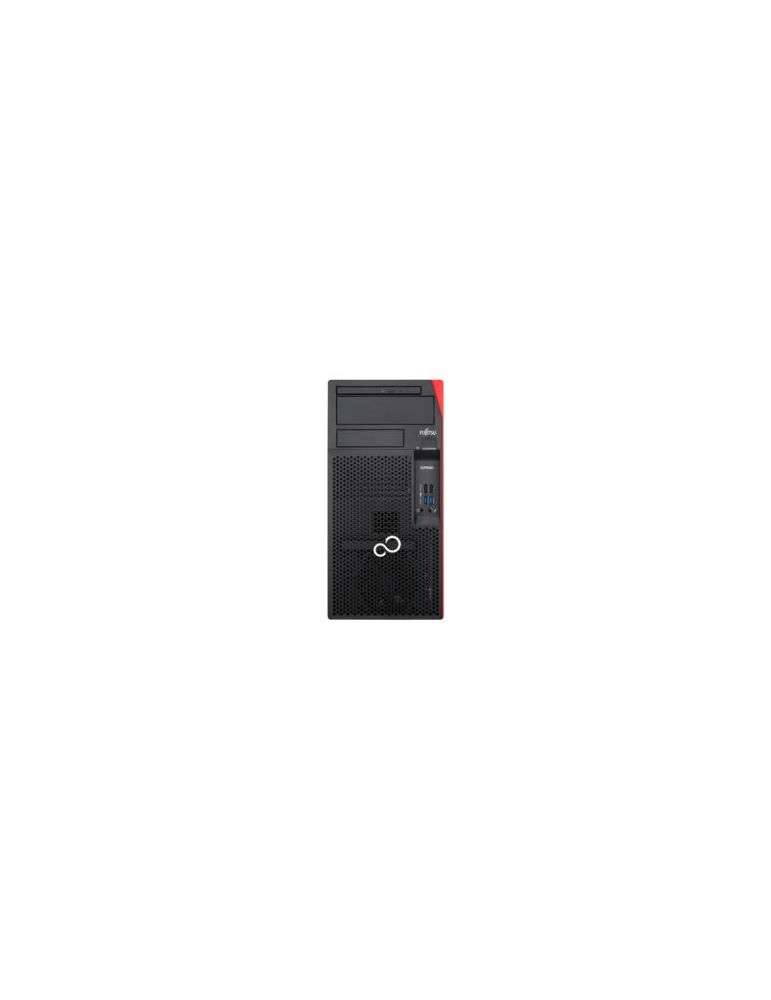 Fujitsu ESPRIMO P558 i5-9500 Micro Tower Intel Core i5 8 Giga Bites DDR4-SDRAM 512 Giga Bites SSD Windows 10 Pro PC-ul Negru
