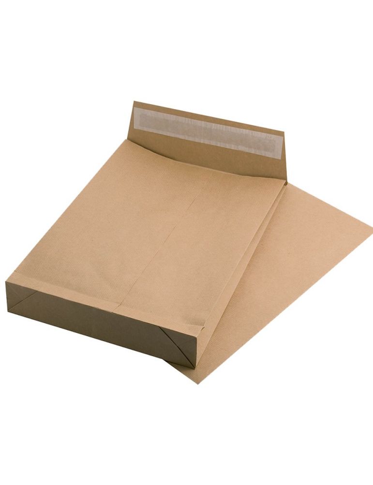 Plic b4 cu burduf 250 x 353 x 100 mm 50 bucati/cutie
