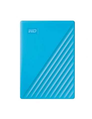 Hdd extern wd my passport 2tb 2.5 usb 3.2 compatibil Wd - 1