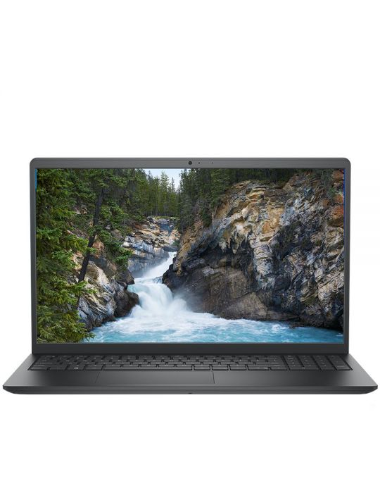 Laptop Dell Vostro 3510, Intel Core i5-1135G7, 15.6inch, RAM 16GB, SSD 512GB, Intel Iris Xe Graphics, Linux, Carbon Black Dell -