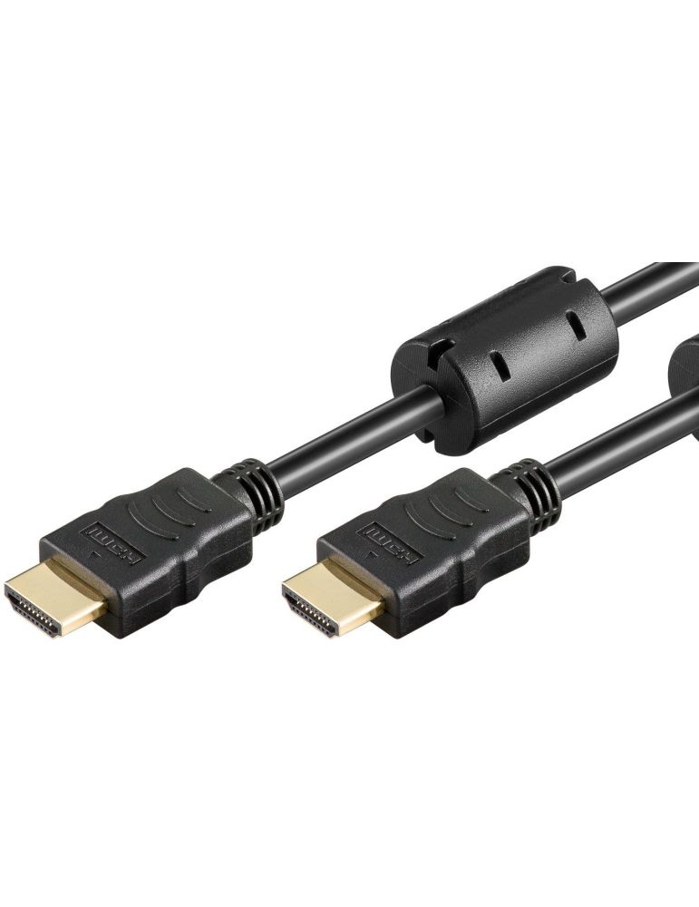 Cablu hdmi tata la hdmi tata high-speed cu cablu ethernet 2 m goobay