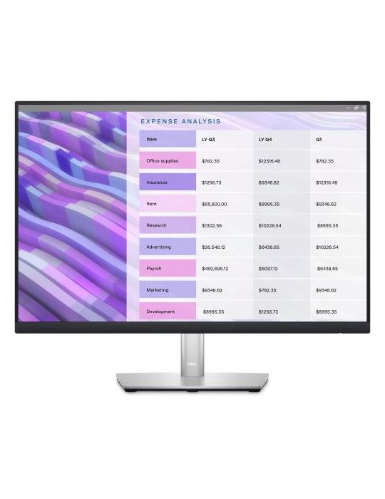 Dl monitor 24 p2423de led qhd 2560x1440 p2423de (include tv 6.00lei) Dell - 1