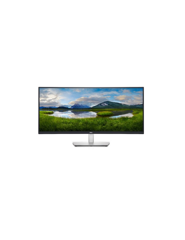 Monitor LED Curbat DELL P3421W, 34inch, 3440x1440, 60Hz, 5ms GTG, Black