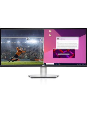 Dl monitor 34 s3423dwc led 3440 x 1440 s3423dwc (include tv 6.00lei) Dell - 1 - Tik.ro