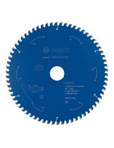 Bosch Disc Expert for Aluminium 216x30x66T special pentru circulare cu acumulator Bosch - 1