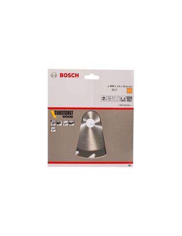 Bosch 2 608 640 636 lame pentru ferăstraie circulare 23,5 cm 1 buc. Bosch - 2
