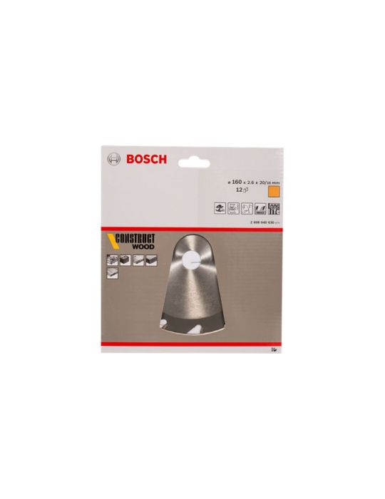 Bosch 2 608 640 636 lame pentru ferăstraie circulare 23,5 cm 1 buc. Bosch - 2