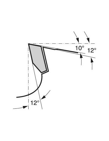 Bosch 2 608 640 636 lame pentru ferăstraie circulare 23,5 cm 1 buc. Bosch - 4