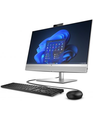HP EliteOne 870 G9 Intel® Core™ i7 68,6 cm (27") 2560 x 1440 Pixel Ecran tactil 16 Giga Bites DDR5-SDRAM 512 Giga Bites SSD PC H