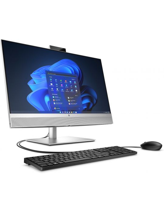 HP EliteOne 870 G9 Intel® Core™ i7 68,6 cm (27") 2560 x 1440 Pixel Ecran tactil 16 Giga Bites DDR5-SDRAM 512 Giga Bites SSD PC H
