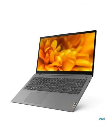 Laptop Lenovo IdeaPad 3 15ITL6, Intel Core i5-1135G7, 15.6inch, RAM 8GB, SSD 512GB, Intel Iris Xe Graphics, No OS, Arctic Grey L