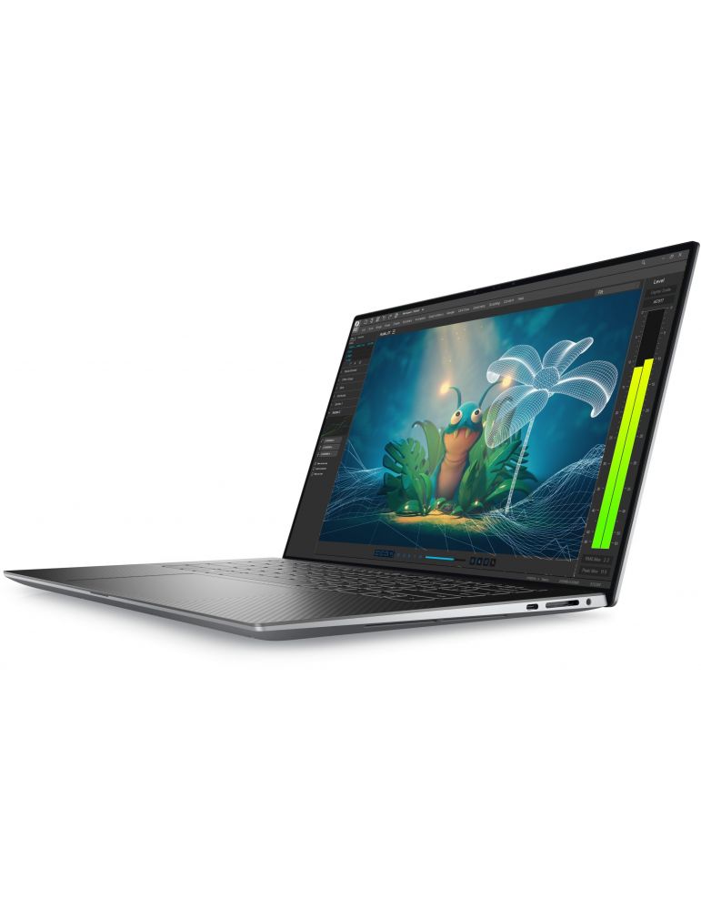 Laptop Dell Precision 5570,15.6", Intel Core i9-12900H,nVidia RTX A2000,1TB SSD, 32 GB,Win 11 Home, Grey