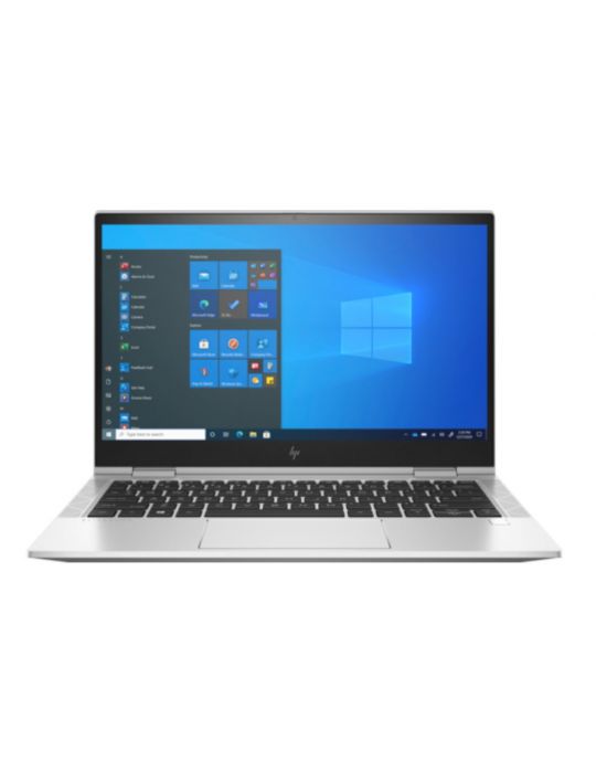 Laptop 2-in-1 HP EliteBook x360 830 G8,Intel Core i7-1165G7,13.3",RAM 16GB,SSD 512GB,Intel Iris Xe Graphics,Win 10 Pro,Silver Hp