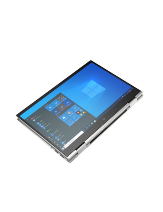 Laptop 2-in-1 HP EliteBook x360 830 G8,Intel Core i7-1165G7,13.3",RAM 16GB,SSD 512GB,Intel Iris Xe Graphics,Win 10 Pro,Silver Hp
