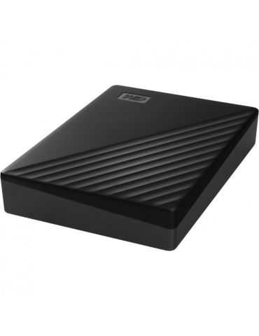 Hdd extern wd my passport 5tb 2.5 usb 3.2 negru Wd - 1