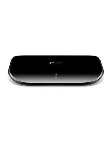 Switch tp-link  5 porturi gigabit carcasa plastic  tl-sg1005d (include timbru verde 1.5 lei) Tp-link - 1