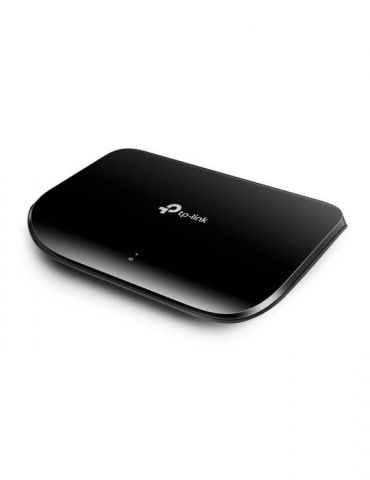Switch tp-link  5 porturi gigabit carcasa plastic  tl-sg1005d (include timbru verde 1.5 lei) Tp-link - 1
