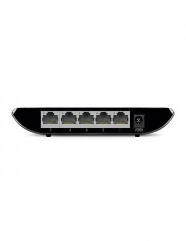 Switch tp-link  5 porturi gigabit carcasa plastic  tl-sg1005d (include timbru verde 1.5 lei) Tp-link - 1