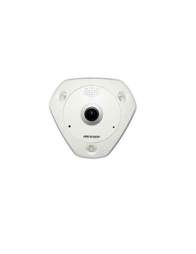 Camera ip network fisheye 6mp 1.27mm ds-2cd6365g0-is (include tv 0.8lei)