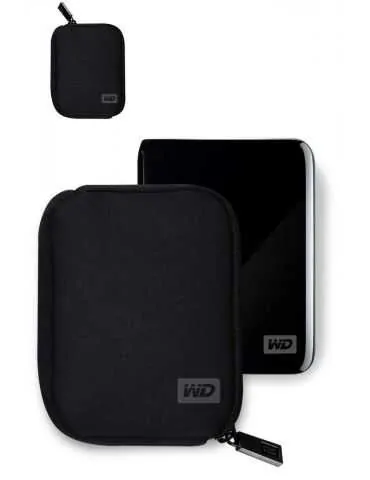 Husa pentru hdd wd my passsport drives 2.5 neagra Wd - 1