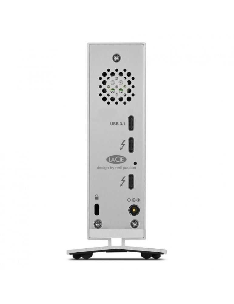 Hdd extern 8tb lacie d2 thunderbolt 3 8tb 3.5 usb